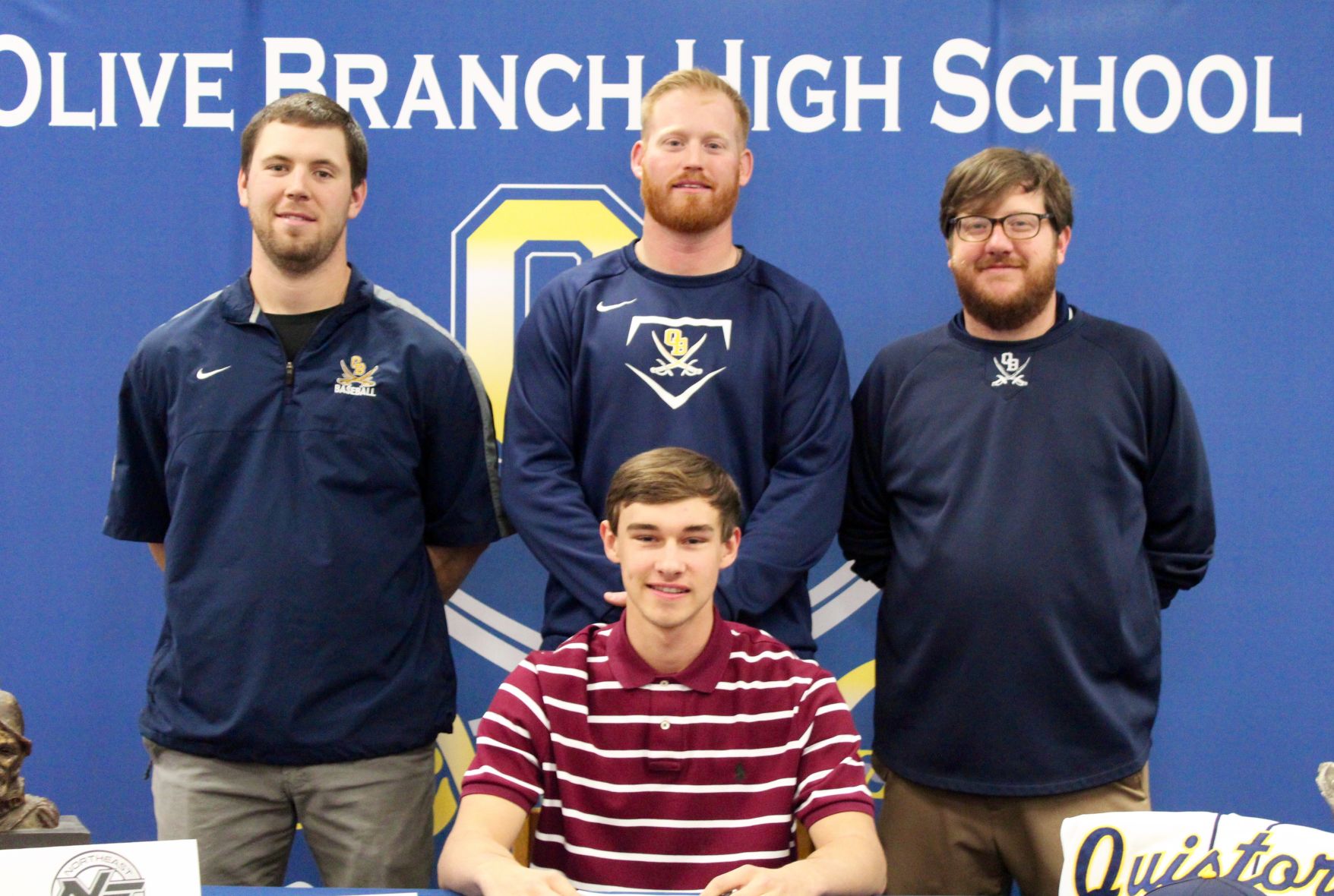 Quistors' Kaelin signs with Northeast